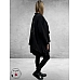 VINCENZO ALLOCCA Vest Zwart Tule